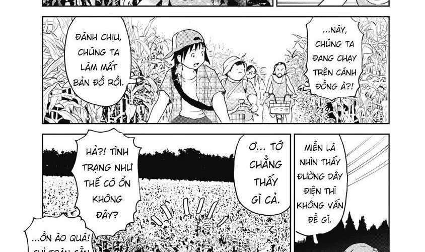 Hành Trình Tìm Xác Của Chúng Tôi Chap 4 - Next Chap 5