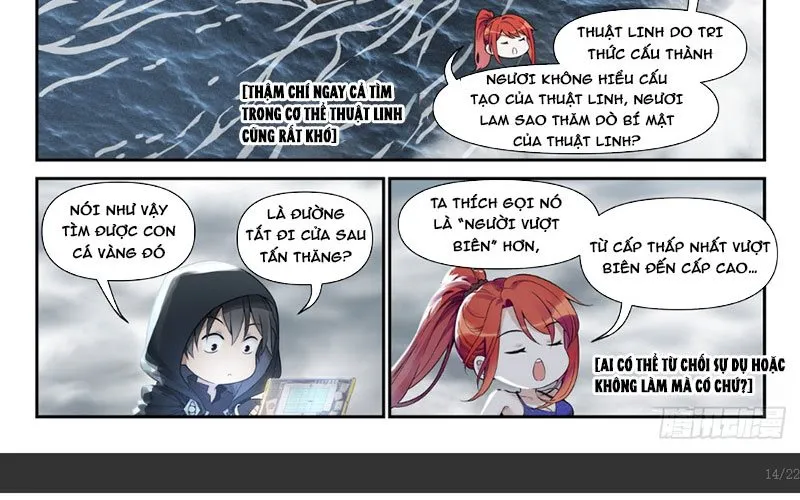 Sổ Tay Thuật Sư Chap 19 - Next Chap 20