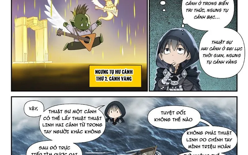 Sổ Tay Thuật Sư Chap 19 - Next Chap 20