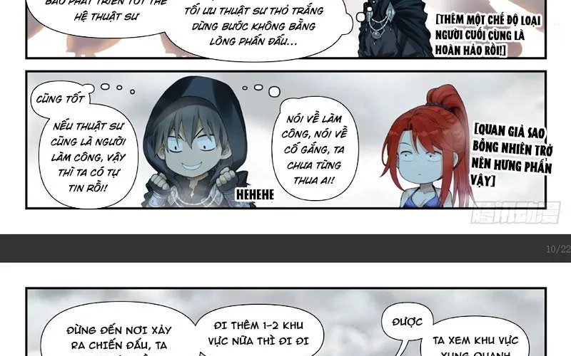 Sổ Tay Thuật Sư Chap 19 - Next Chap 20