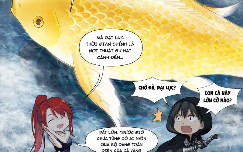 Sổ Tay Thuật Sư Chap 19 - Next Chap 20