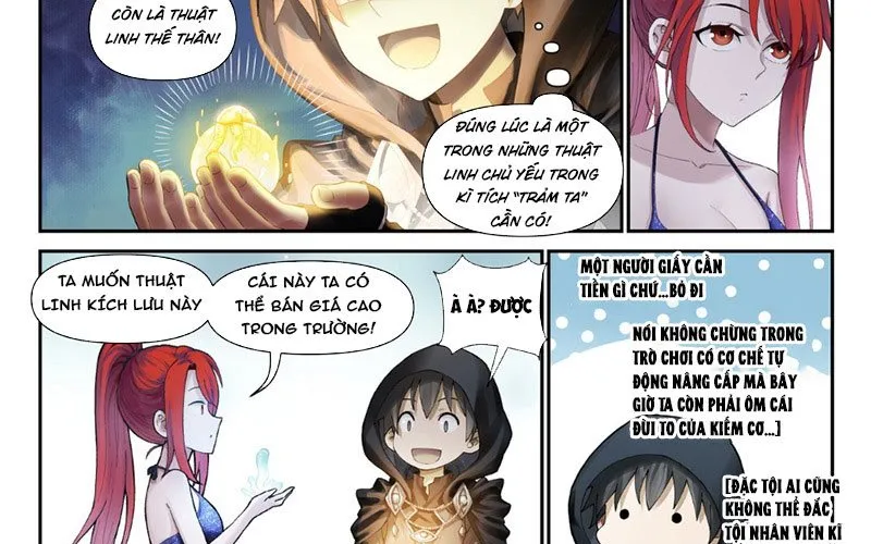 Sổ Tay Thuật Sư Chap 19 - Next Chap 20