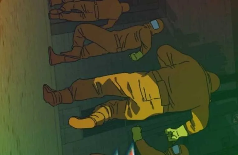 D-Day: Hầm Trú Ẩn Chap 68 - Next Chap 69