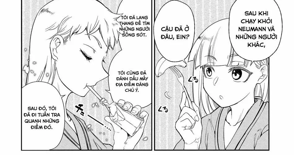 Cánh Hoa Về Luân Hồi Chap 37 - Next Chap 38