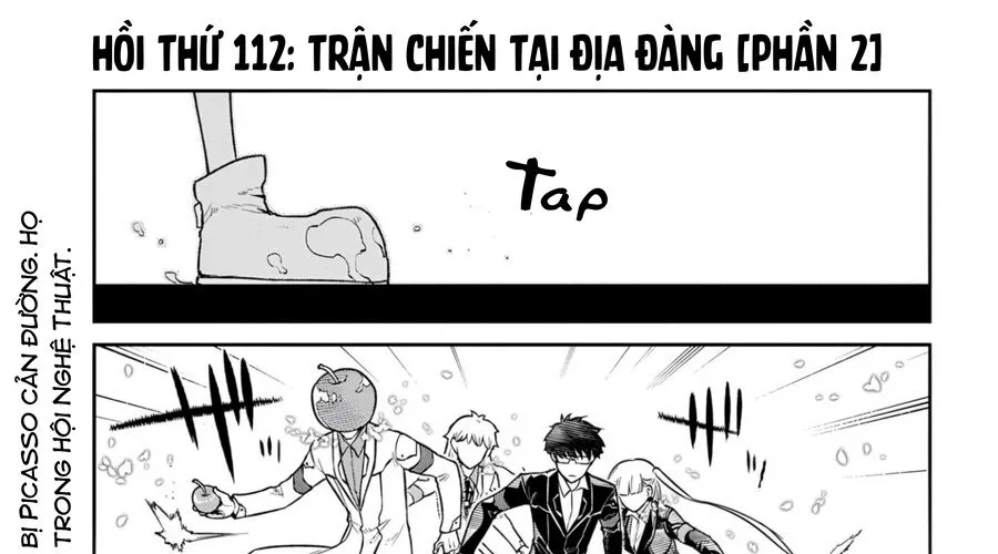 Cánh Hoa Về Luân Hồi Chap 112 - Next Chap 113