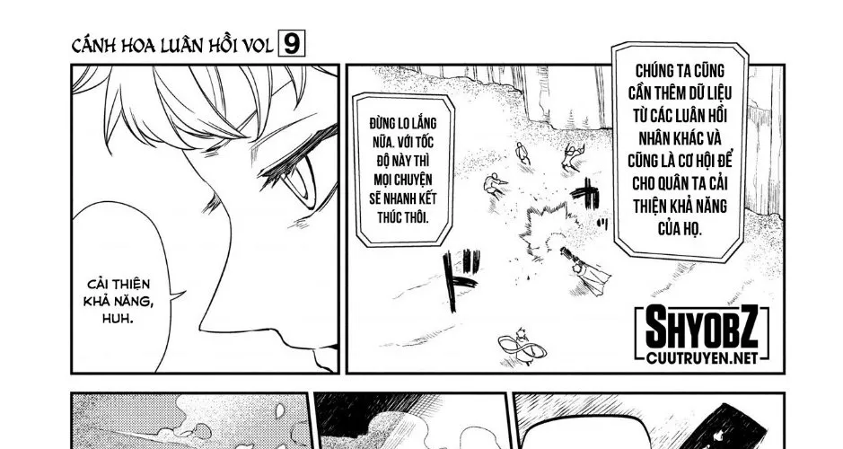 Cánh Hoa Về Luân Hồi Chap 45 - Next Chap 46