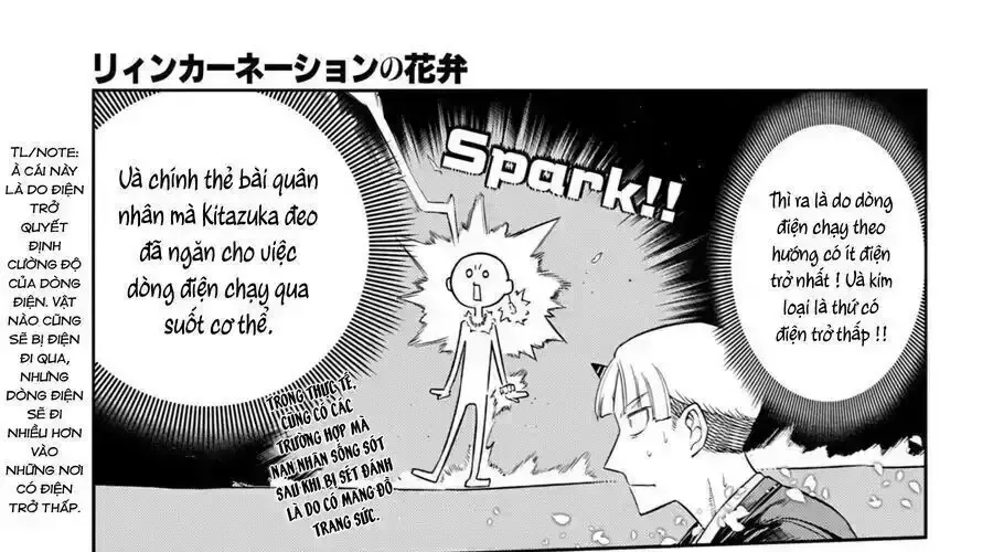 Cánh Hoa Về Luân Hồi Chap 108.9 - Next Chap 109.9