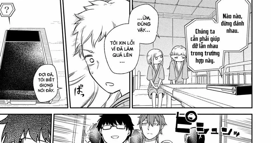 Cánh Hoa Về Luân Hồi Chap 37 - Next Chap 38