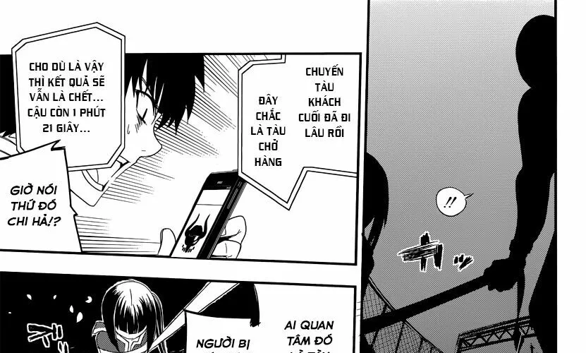 Cánh Hoa Về Luân Hồi Chap 3 - Next Chap 4