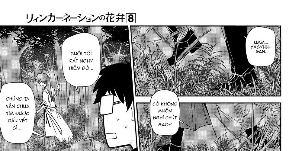 Cánh Hoa Về Luân Hồi Chap 41.2 - Next Chap 42.2