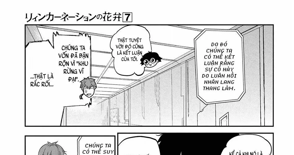 Cánh Hoa Về Luân Hồi Chap 36 - Next Chap 37