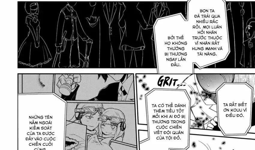 Cánh Hoa Về Luân Hồi Chap 31 - Next Chap 32