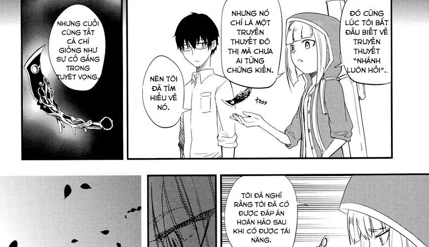 Cánh Hoa Về Luân Hồi Chap 6 - Next Chap 7