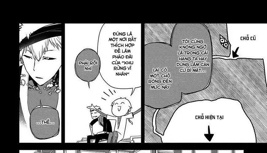 Cánh Hoa Về Luân Hồi Chap 25 - Next Chap 26