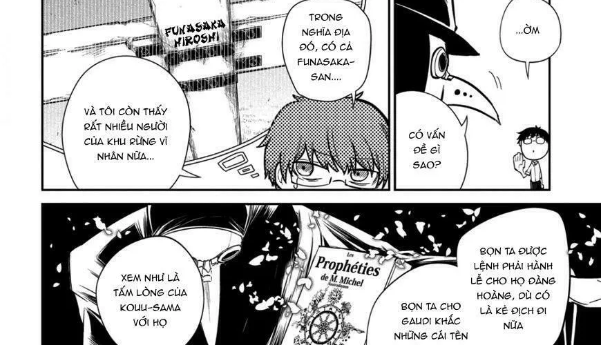 Cánh Hoa Về Luân Hồi Chap 27 - Next Chap 28