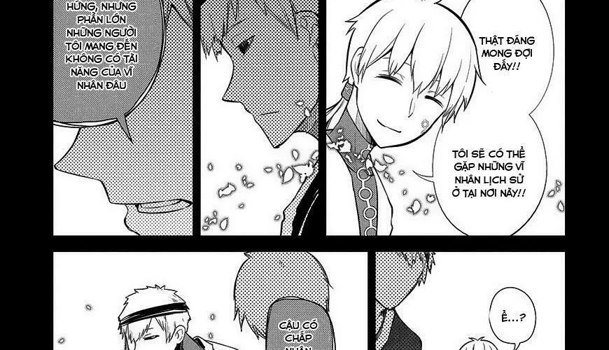 Cánh Hoa Về Luân Hồi Chap 25 - Next Chap 26