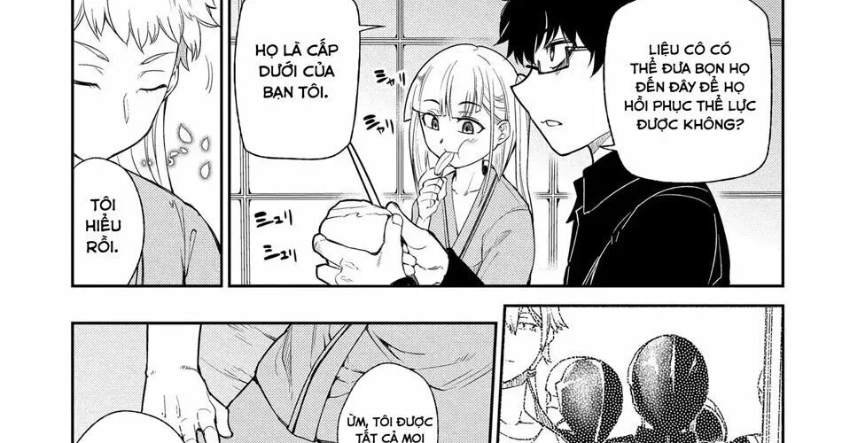 Cánh Hoa Về Luân Hồi Chap 37 - Next Chap 38