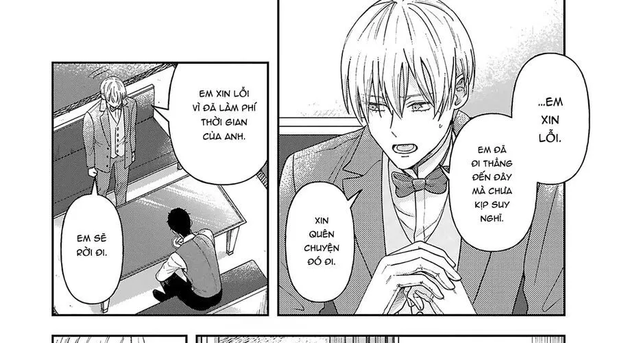 Tình Yêu Bên Lề Chap 5 - Next Chap 6