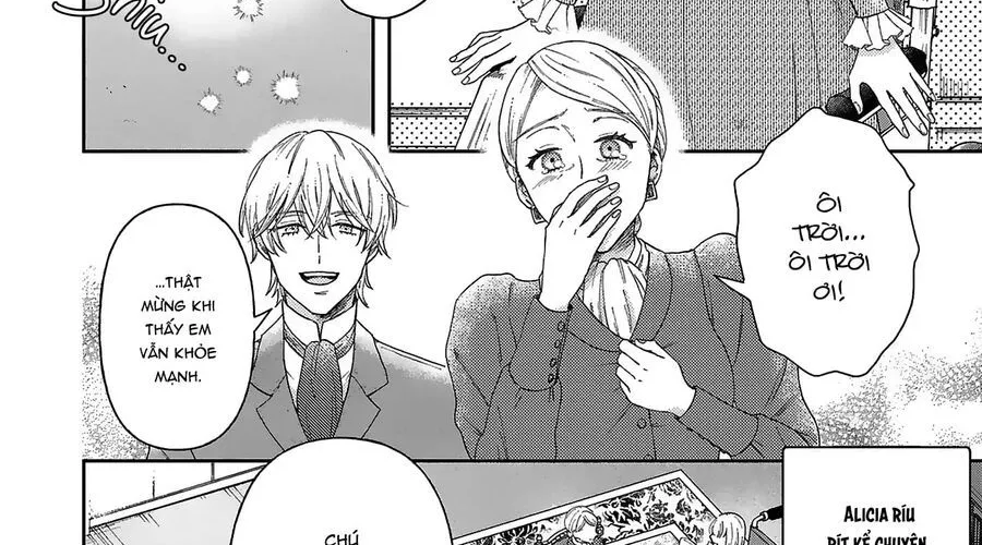 Tình Yêu Bên Lề Chap 8 - Next Chap 9