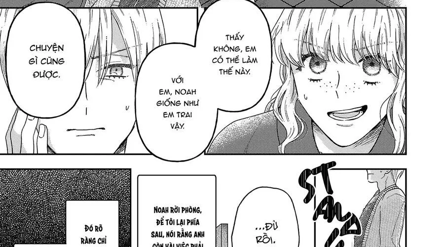 Tình Yêu Bên Lề Chap 8 - Next Chap 9