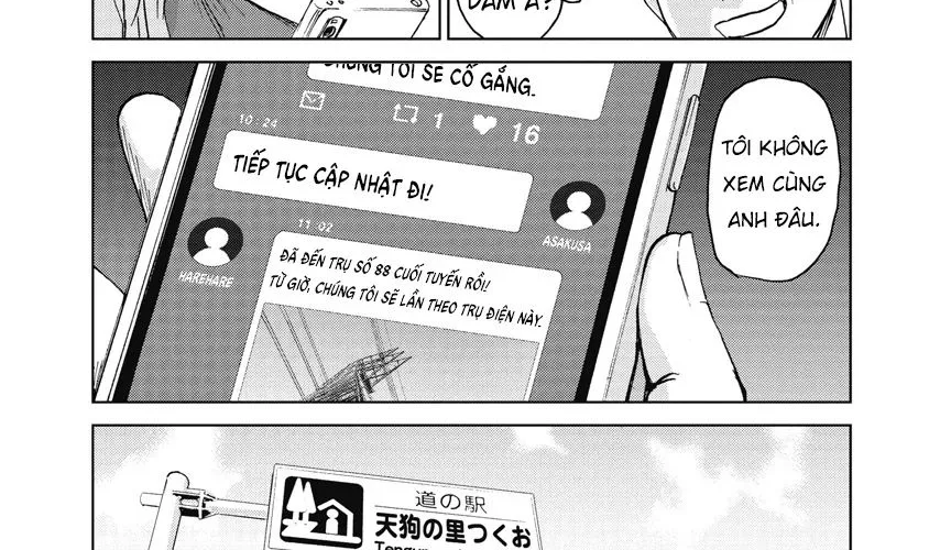 Hành Trình Tìm Xác Của Chúng Tôi Chap 5 - Next Chap 6