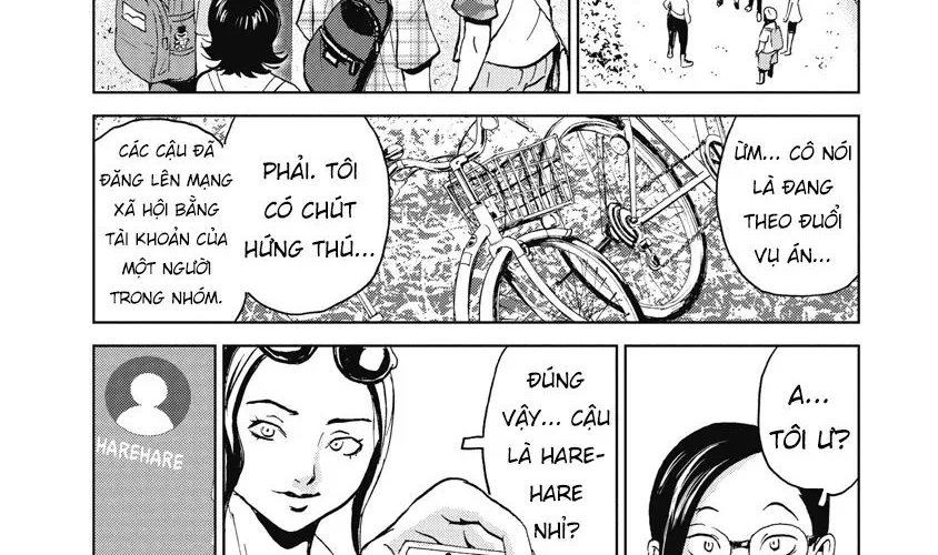 Hành Trình Tìm Xác Của Chúng Tôi Chap 5 - Next Chap 6