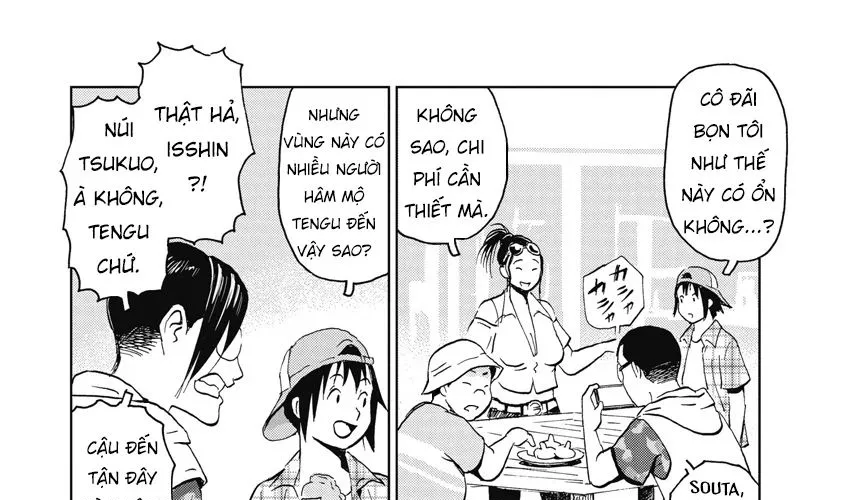 Hành Trình Tìm Xác Của Chúng Tôi Chap 5 - Next Chap 6