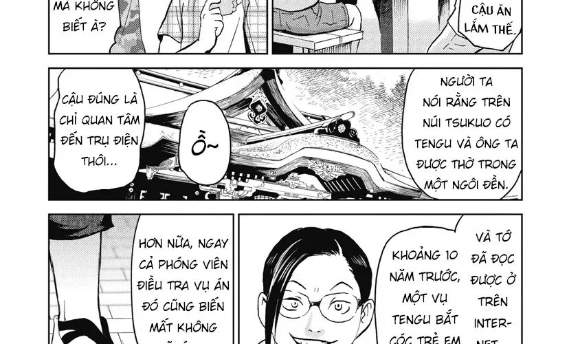 Hành Trình Tìm Xác Của Chúng Tôi Chap 5 - Next Chap 6