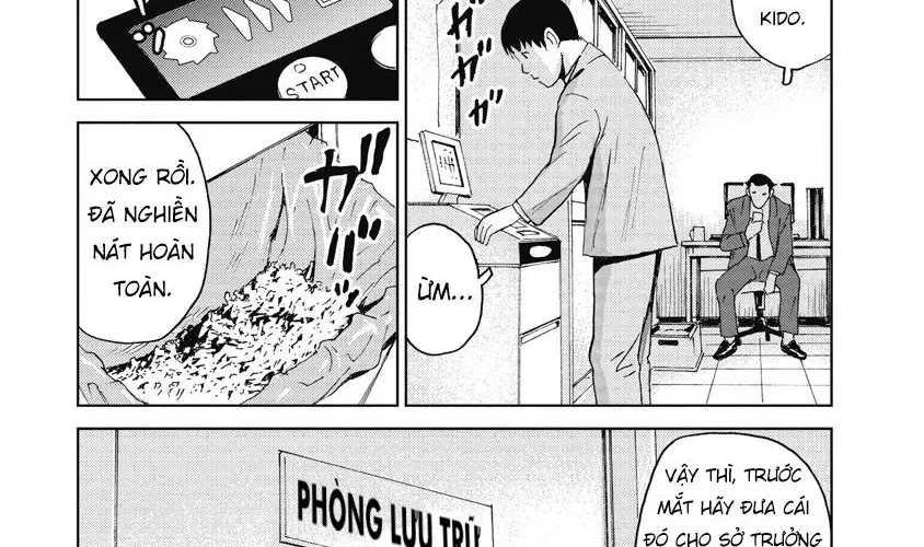 Hành Trình Tìm Xác Của Chúng Tôi Chap 5 - Next Chap 6