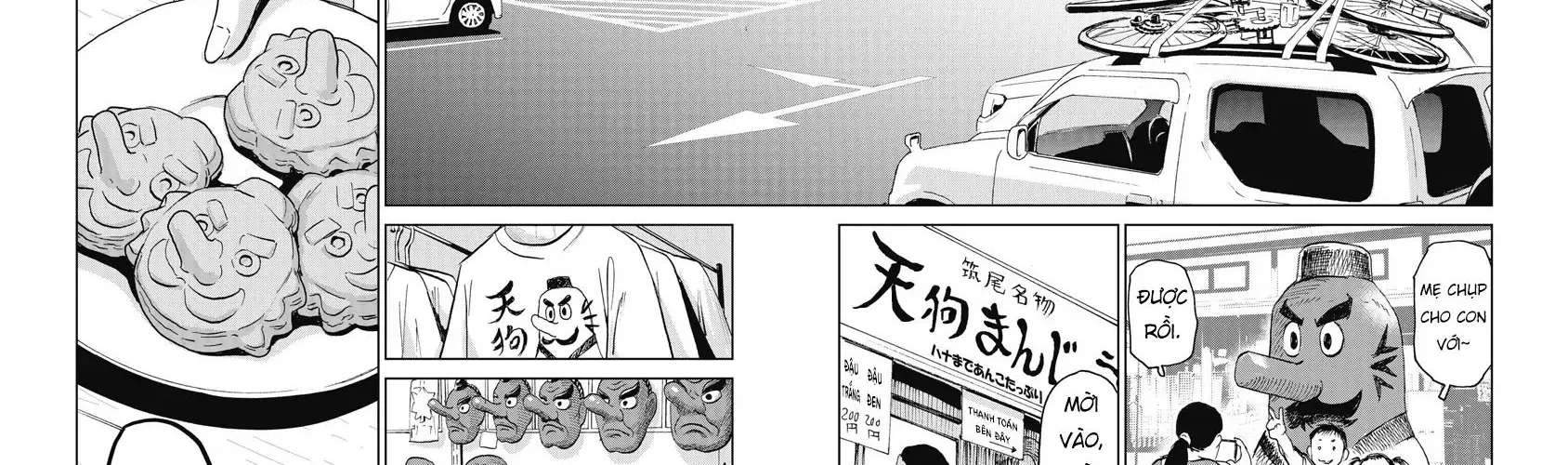 Hành Trình Tìm Xác Của Chúng Tôi Chap 5 - Next Chap 6