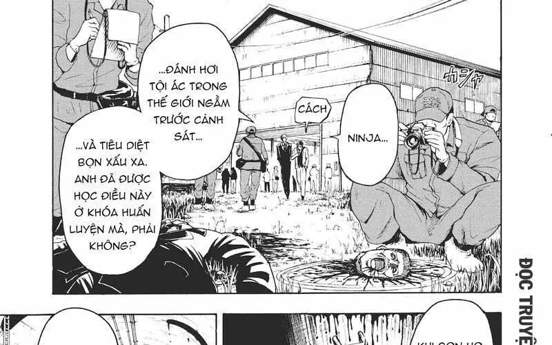 Ninja Và Yakuza Chap 1 - Next Chap 2