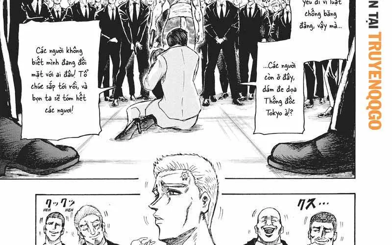 Ninja Và Yakuza Chap 1 - Next Chap 2