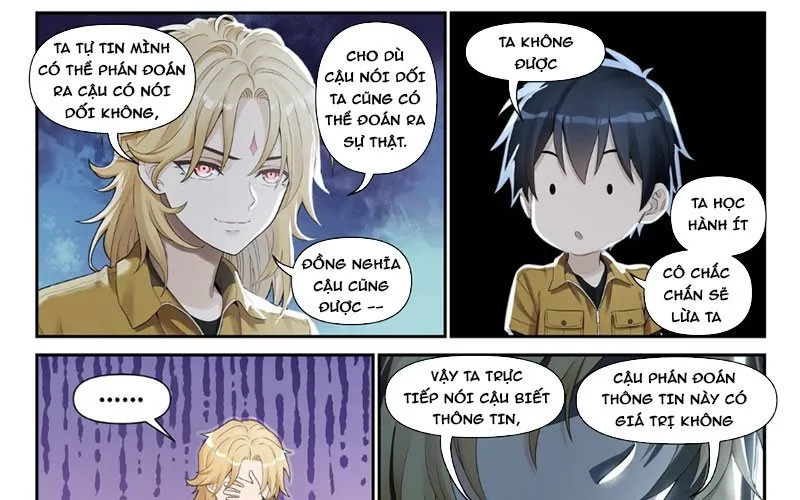 Sổ Tay Thuật Sư Chap 20 - Next Chap 21