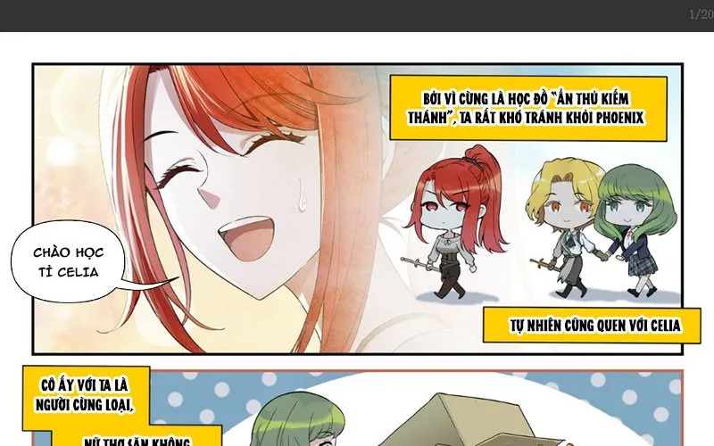 Sổ Tay Thuật Sư Chap 20 - Next Chap 21