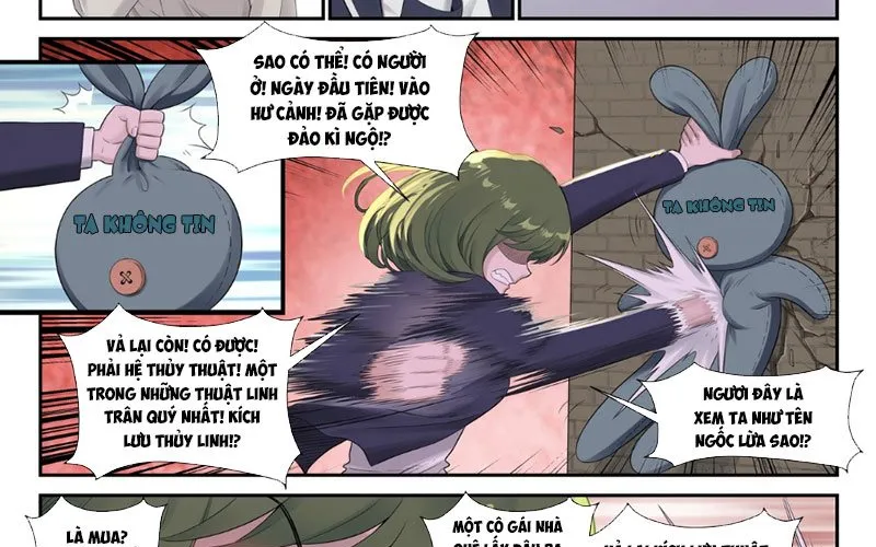 Sổ Tay Thuật Sư Chap 20 - Next Chap 21