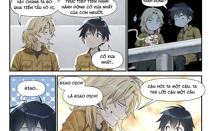 Sổ Tay Thuật Sư Chap 20 - Next Chap 21