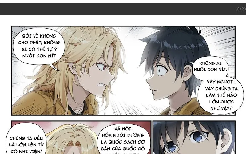 Sổ Tay Thuật Sư Chap 20 - Next Chap 21