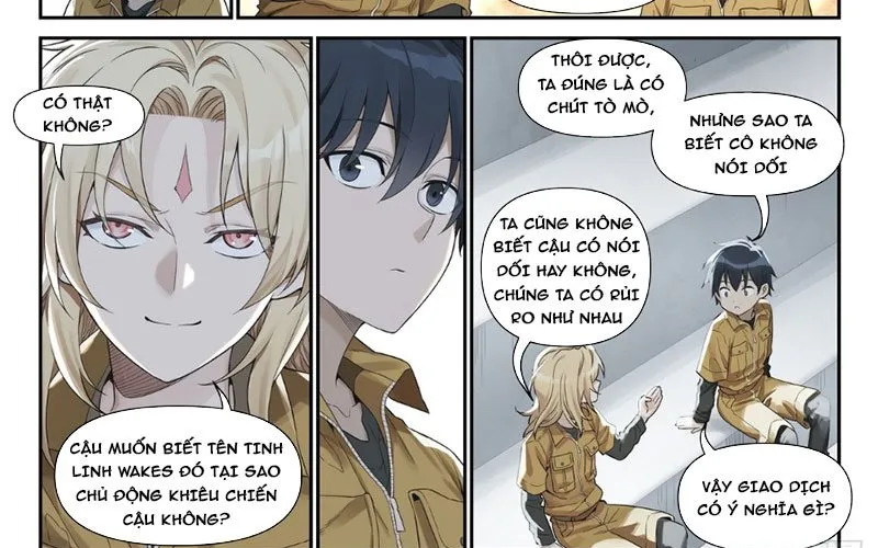 Sổ Tay Thuật Sư Chap 20 - Next Chap 21