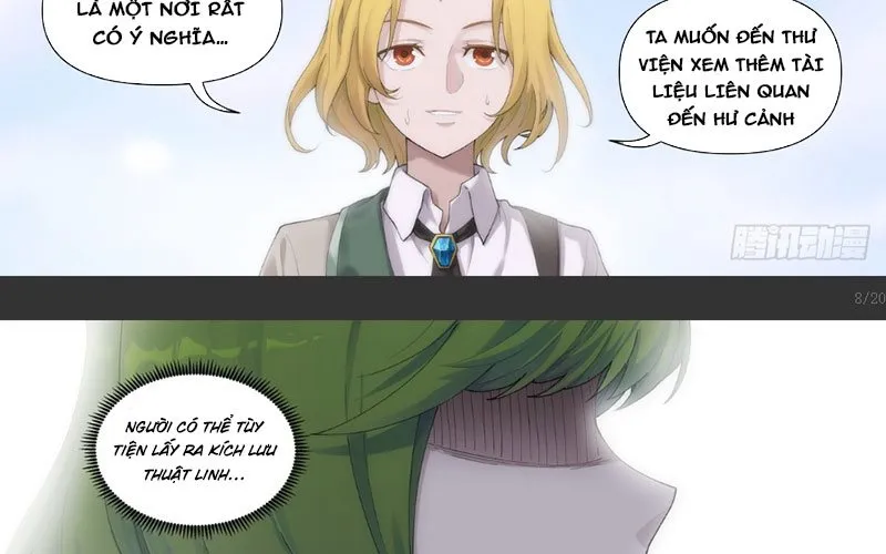 Sổ Tay Thuật Sư Chap 20 - Next Chap 21