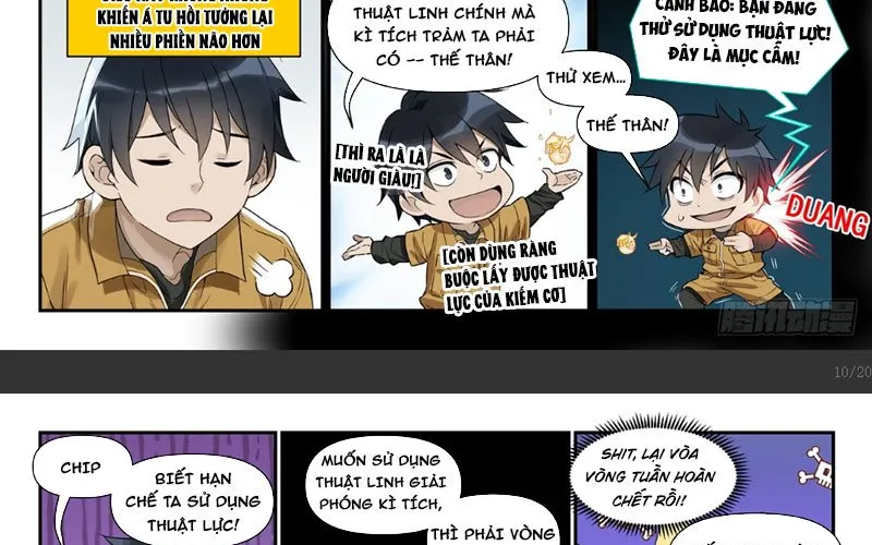 Sổ Tay Thuật Sư Chap 20 - Next Chap 21