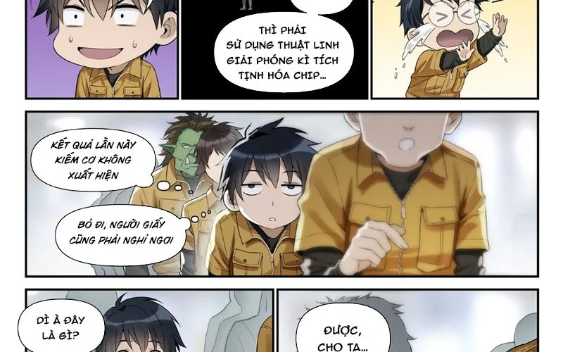 Sổ Tay Thuật Sư Chap 20 - Next Chap 21