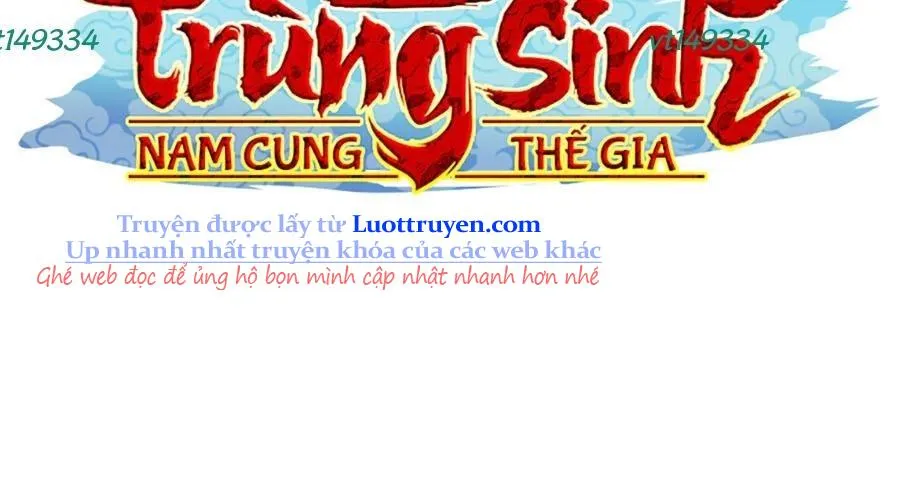 Đại Thánh Trùng Sinh Nam Cung Thế Gia Chap 44 - Next Chap 45