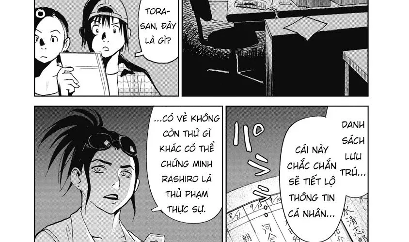 Hành Trình Tìm Xác Của Chúng Tôi Chap 7 - Next Chap 8