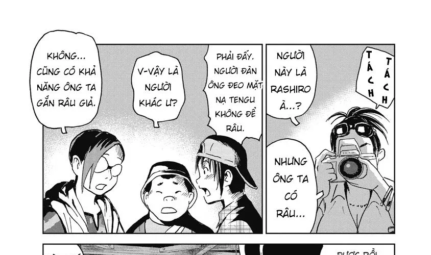 Hành Trình Tìm Xác Của Chúng Tôi Chap 7 - Next Chap 8