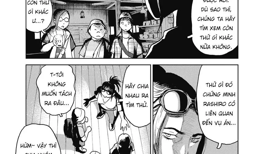 Hành Trình Tìm Xác Của Chúng Tôi Chap 7 - Next Chap 8