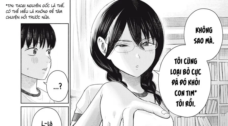 Câu Lạc Bộ Hôn Hít Cho Mọi Nhà Chap 14 - Next Chap 15