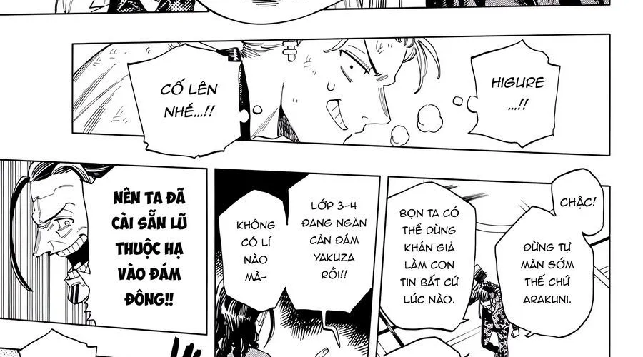 Vệ Sĩ Của Akabane Honeko Chap 61 - Next Chap 62