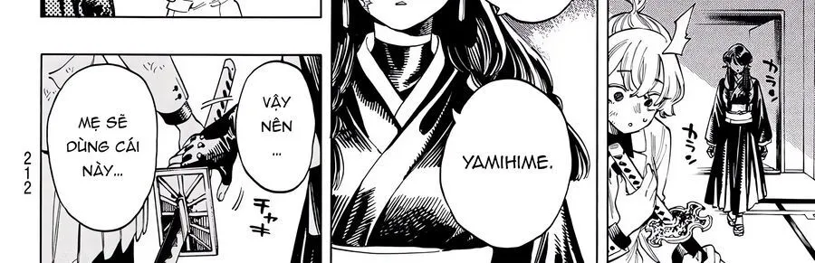 Vệ Sĩ Của Akabane Honeko Chap 61 - Next Chap 62