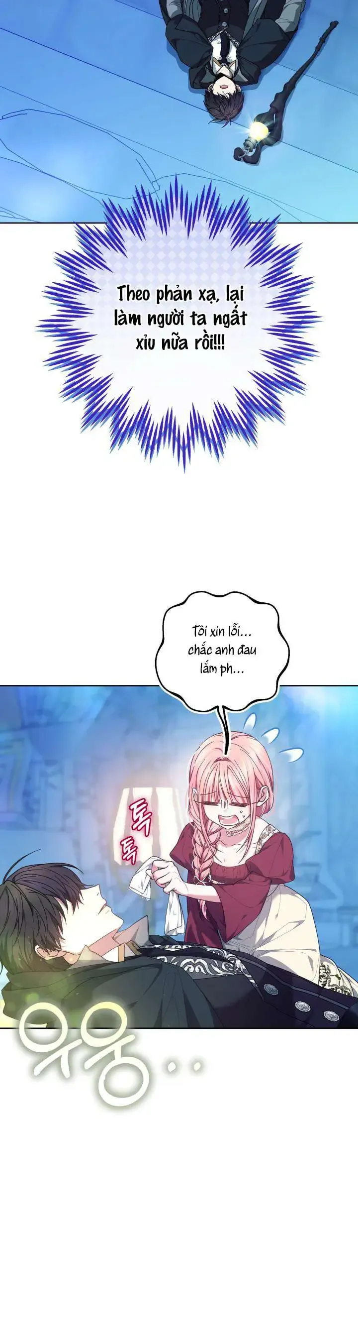 Tiểu Thư Mạnh Mẽ Muốn Trở Nên Yếu Đuối Chap 8 - Next Chap 9