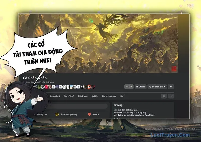 Cổ Chân Nhân (bản mới) Chap 9 - Next Chap 10